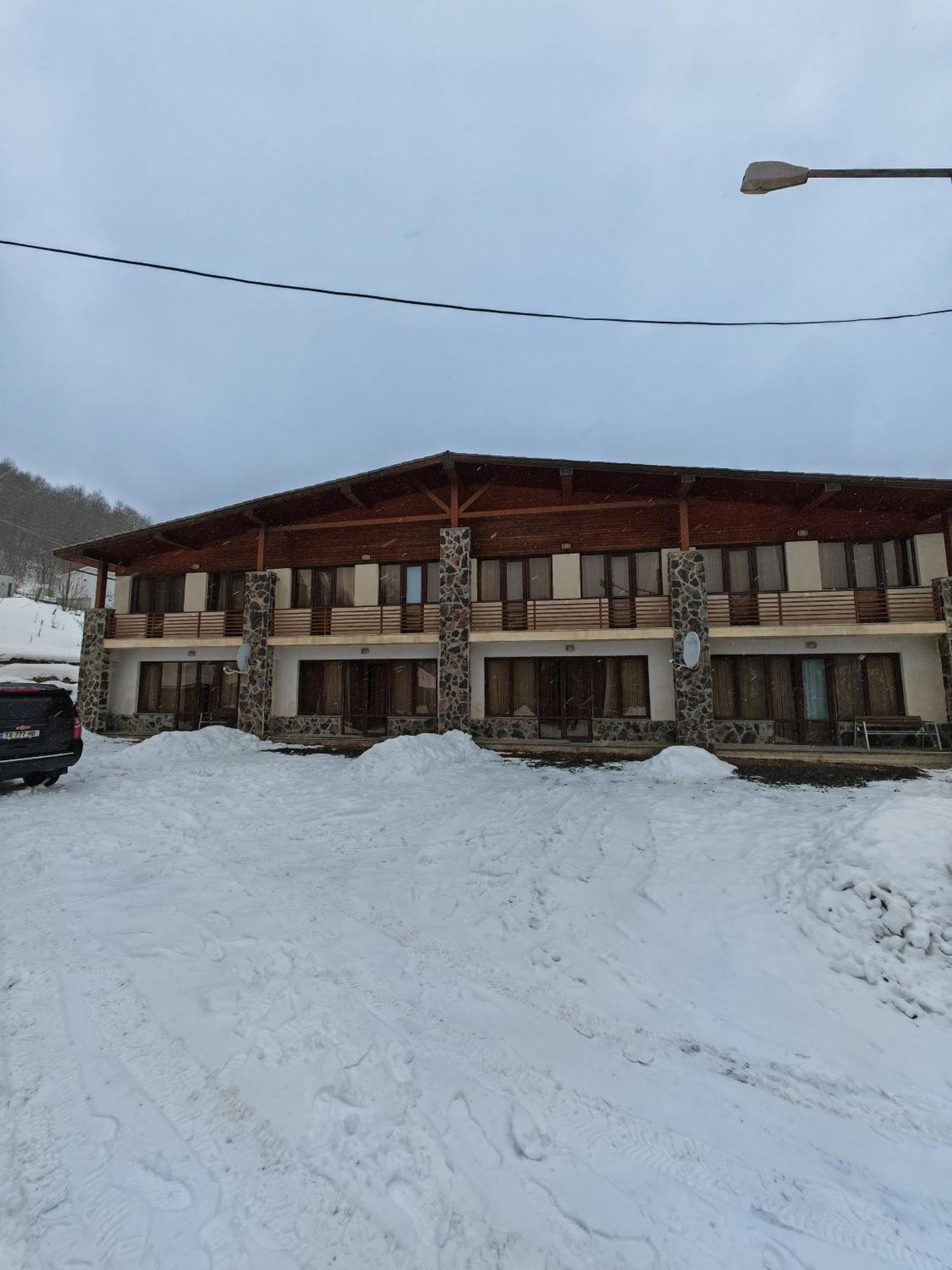 Konstantine'S Chalet Бакуриани Экстерьер фото